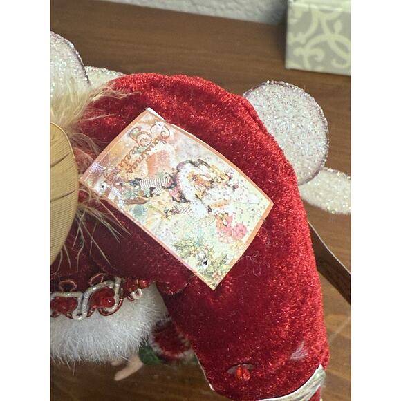 Mark Roberts Christmas Card Fairy Small 51-62420 Limited Edition 436 of 5000 Box - Picture 12 of 13